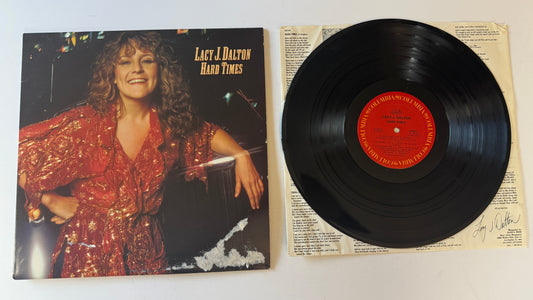 Lacy J. Dalton Hard Times Used Vinyl LP VG+\VG