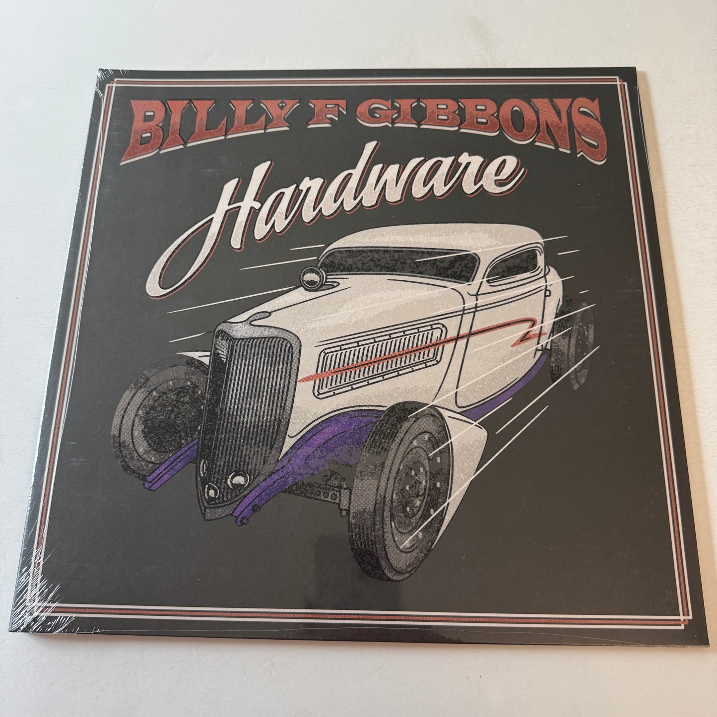 Billy Gibbons Hardware New Vinyl LP M\M