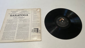 Harold Arlen, Johnny Mercer Saratoga (An Original Cast Recording) Used Vinyl LP VG+\G+