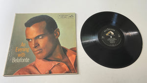 Harry Belafonte An Evening With Belafonte Used Vinyl LP VG+\VG+
