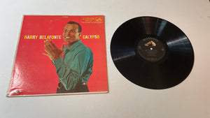 Harry Belafonte Calypso Used Vinyl LP VG+\VG