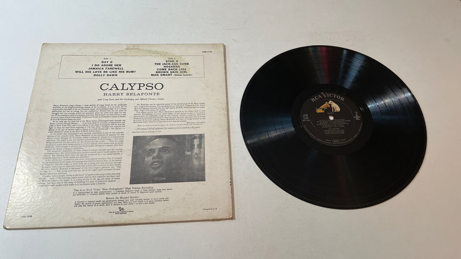 Harry Belafonte Calypso Used Vinyl LP VG+\VG