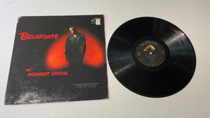 Harry Belafonte The Midnight Special Used Vinyl LP VG\G