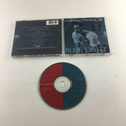 Harry Connick, Jr. Blue Light, Red Light Used CD VG+\VG+ Silver