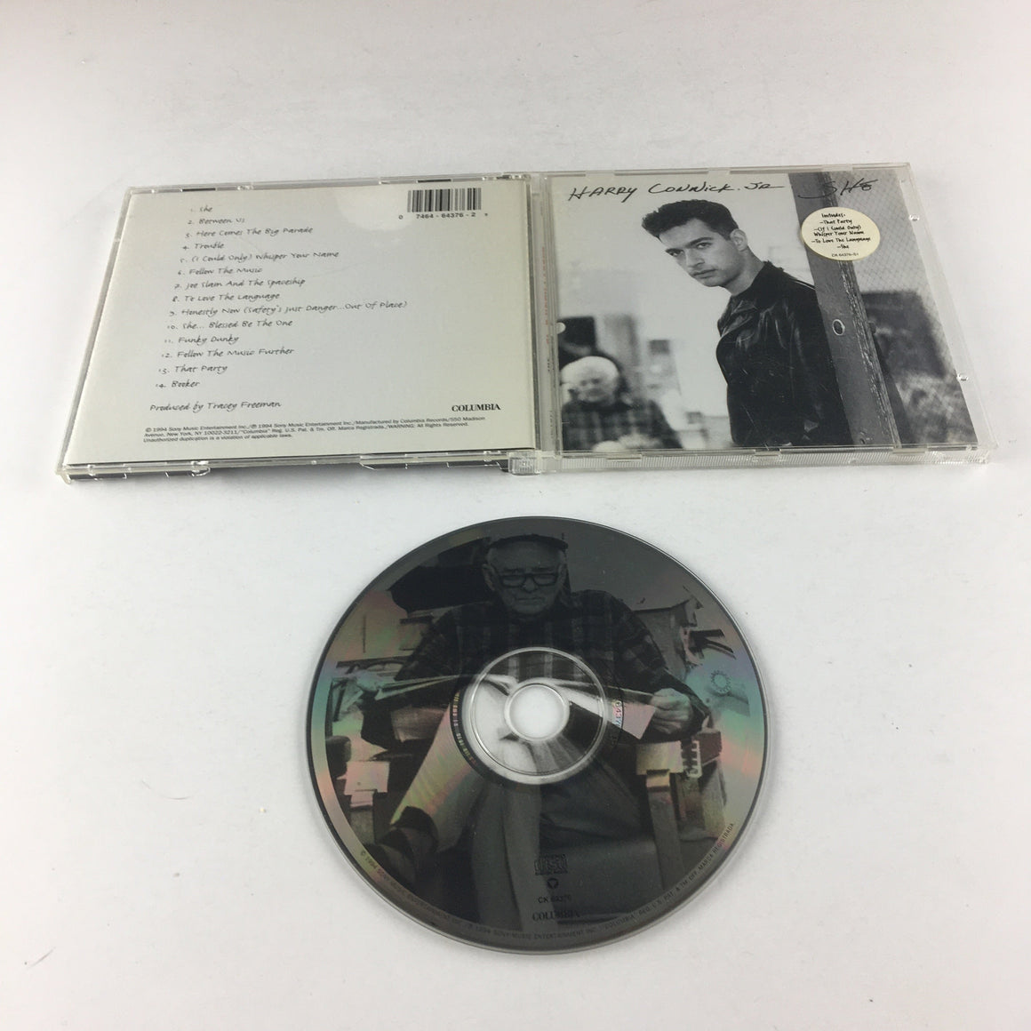 Harry Connick, Jr. She Used CD VG\VG