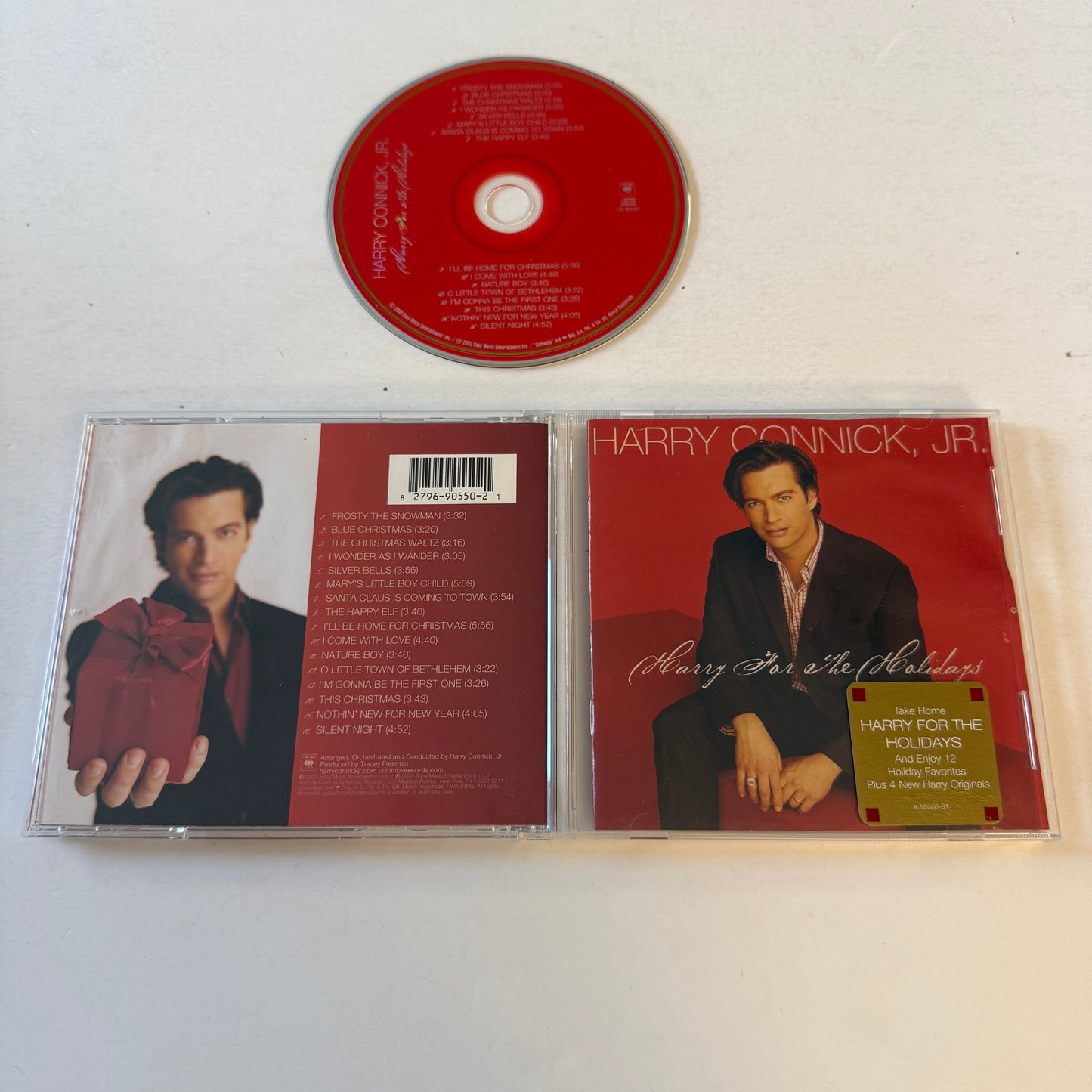 Harry Connick, Jr. Harry For The Holidays Used CD VG+\VG+