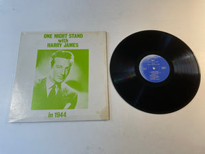 Harry James One Night Stand with Harry James In 1944 Used Vinyl LP VG+\VG