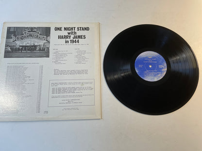 Harry James One Night Stand with Harry James In 1944 Used Vinyl LP VG+\VG