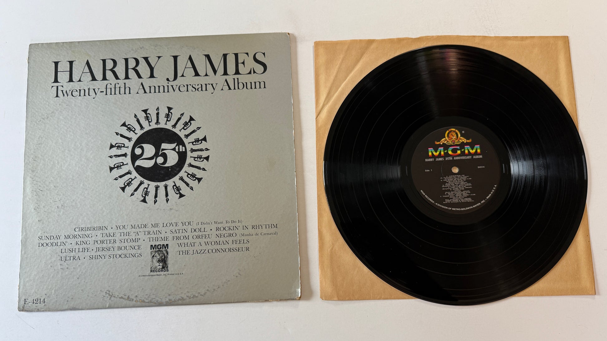 Harry James Harry James Twenty Used Vinyl LP VG+\VG