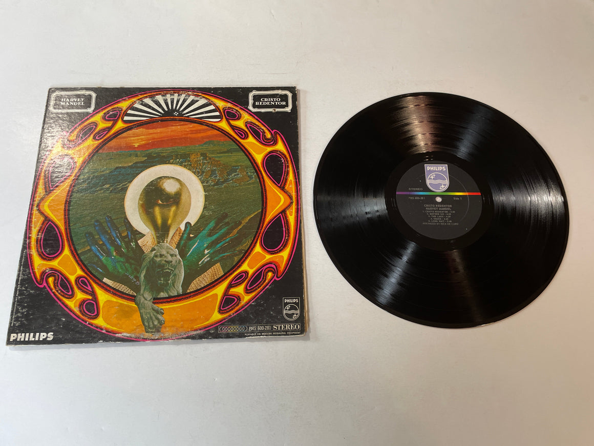 Harvey Mandel Cristo Redentor Used Vinyl LP VG+\G+