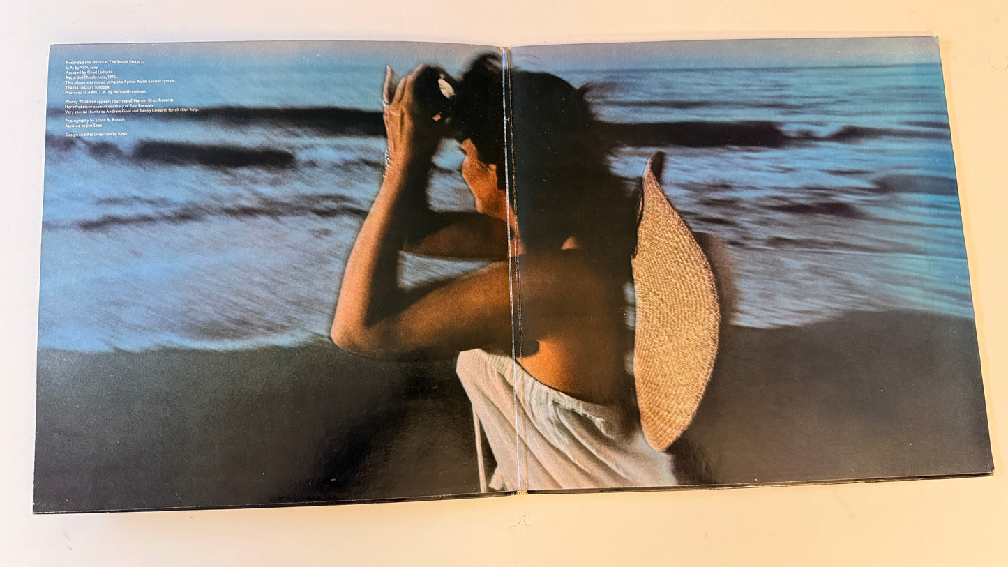 Linda Ronstadt Hasten Down The Wind Used Vinyl LP VG+\VG