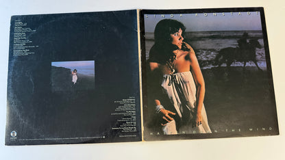 Linda Ronstadt Hasten Down The Wind Used Vinyl LP VG+\VG