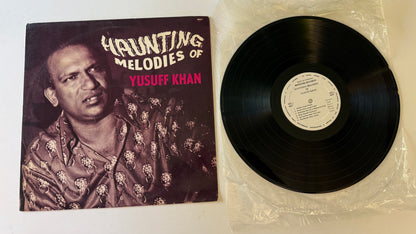 Yusuff Khan Haunting Melodies Of Yusuff Khan Used Vinyl LP VG+\VG