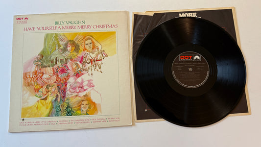 Billy Vaughn Have Yourself A Merry, Merry Christmas Used Vinyl LP VG+\VG