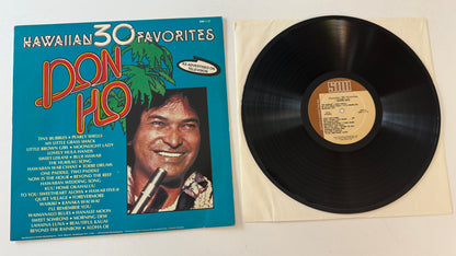 Don Ho Hawaiian 30 Favorites Used Vinyl LP VG+\VG+