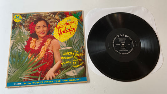 The Waikiki Beach Boys Hawaiian Holiday Used Vinyl LP VG+\VG