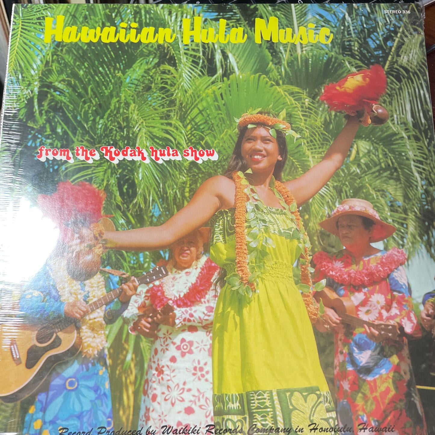 Various Hawaiian Hula Music From The Kodak Hula Show New Vinyl LP M\NM