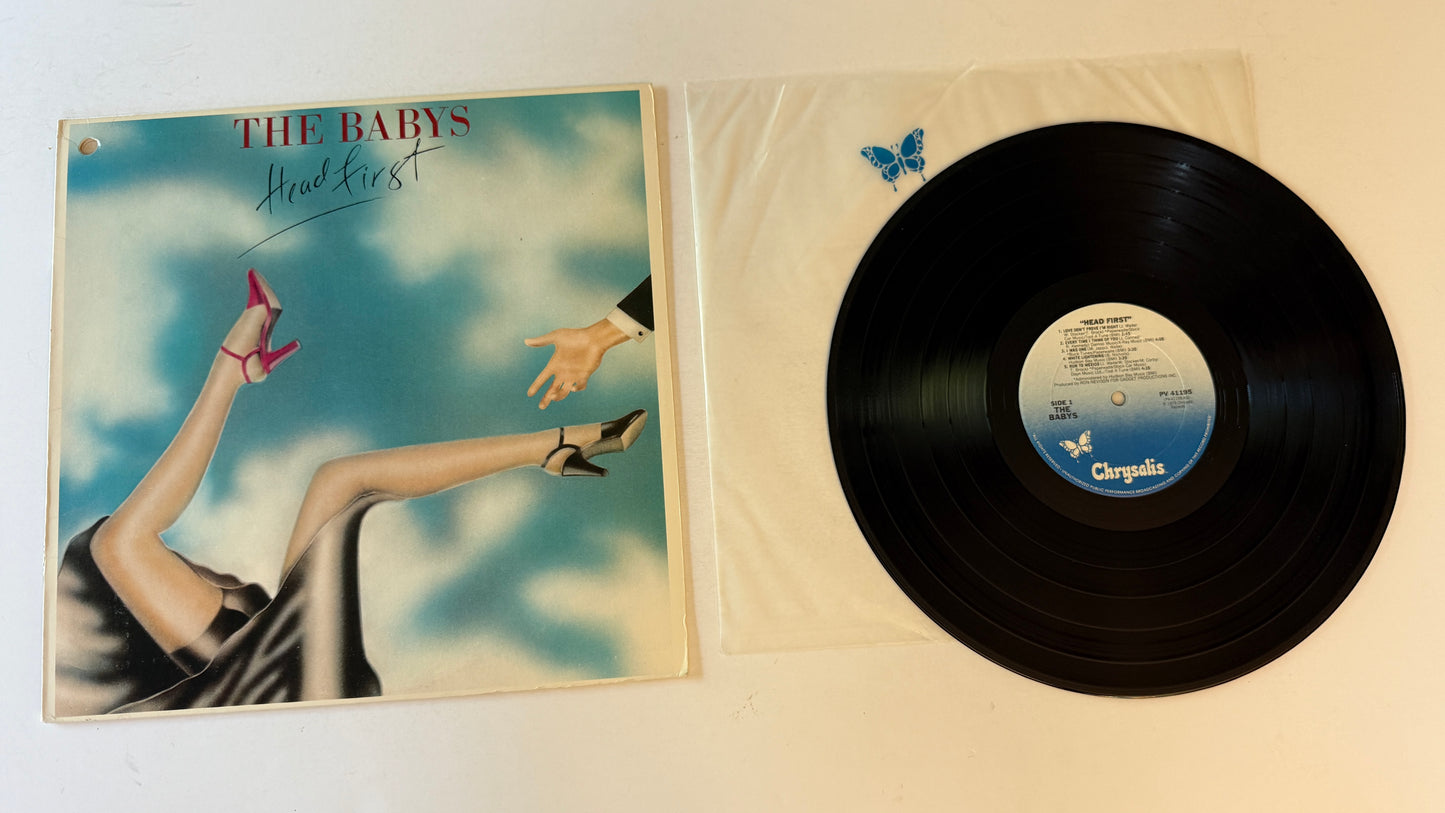 The Babys Head First Used Vinyl LP VG+\VG+