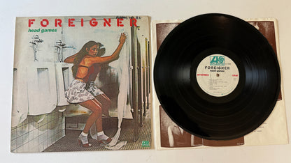 Foreigner Head Games Used Vinyl LP VG+\VG