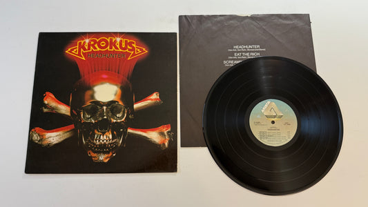 Krokus Headhunter Used Vinyl LP VG+\VG