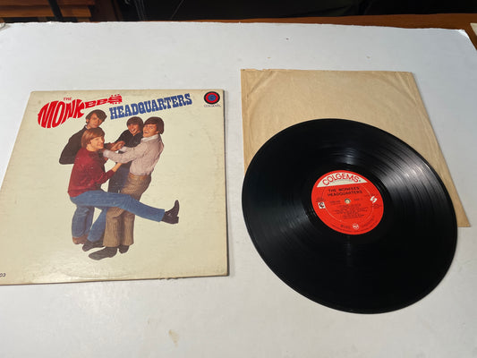 The Monkees Headquarters Used Vinyl LP VG+\VG