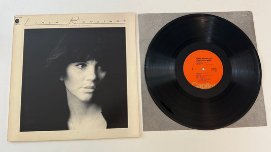 Linda Ronstadt Heart Like A Wheel Used Vinyl LP VG+\VG+