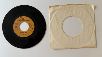 Neil Young Heart Of Gold / Old Man Used 45 RPM 7" Vinyl VG+\