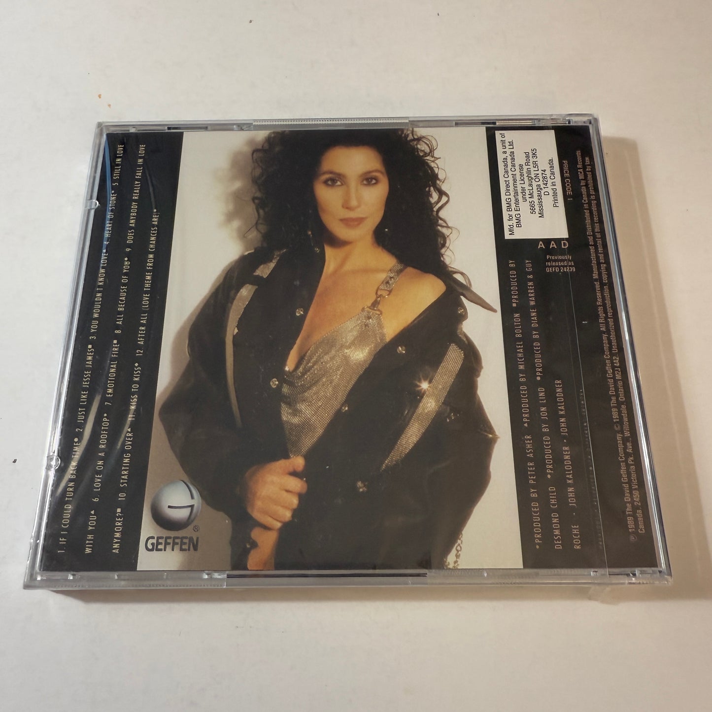 Cher Heart Of Stone New Sealed CD M\M