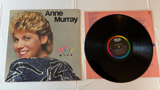 Anne Murray Heart Over Mind Used Vinyl LP VG+\VG+