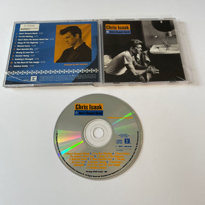 Chris Isaak Heart Shaped World Used CD VG+\VG