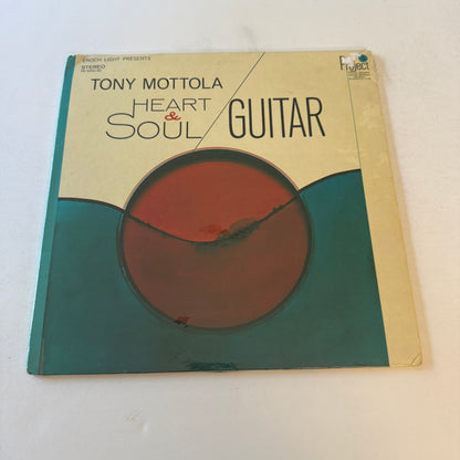 Tony Mottola Heart & Soul Used Vinyl LP NM\VG+
