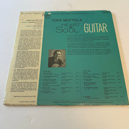 Tony Mottola Heart & Soul Used Vinyl LP NM\VG+