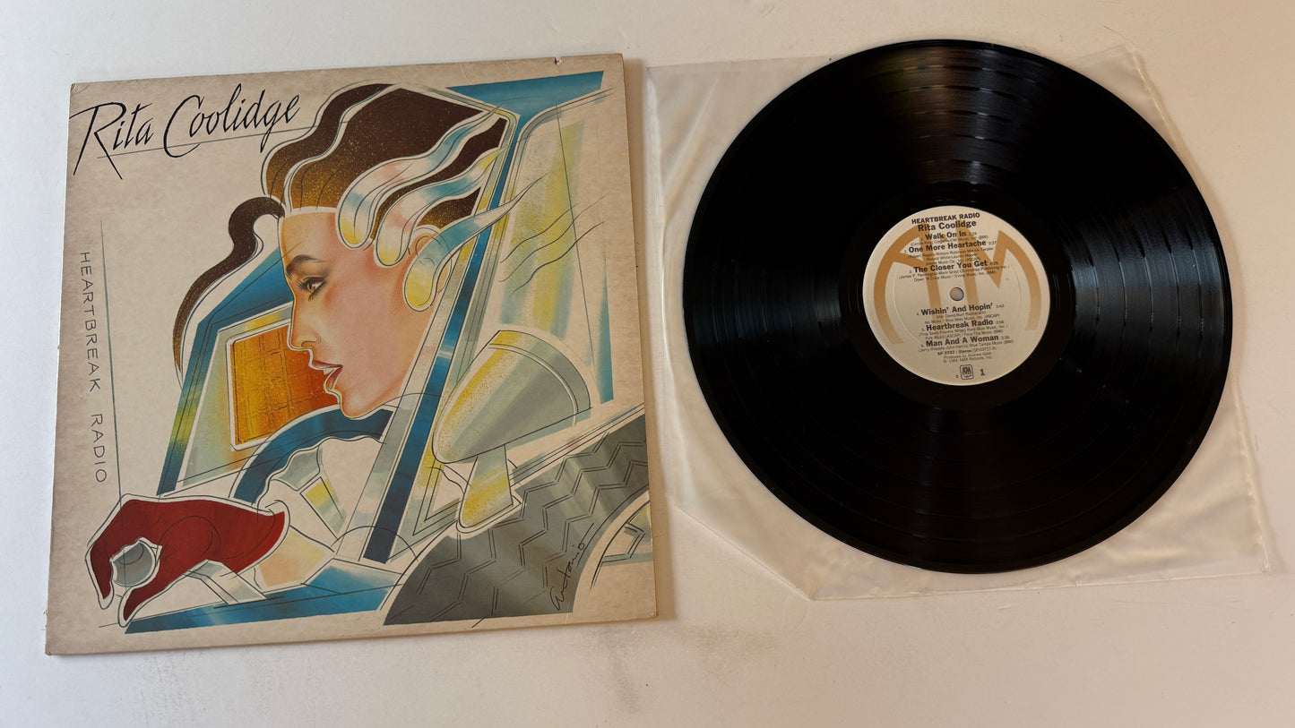 Rita Coolidge Heartbreak Radio Used Vinyl LP VG+\VG
