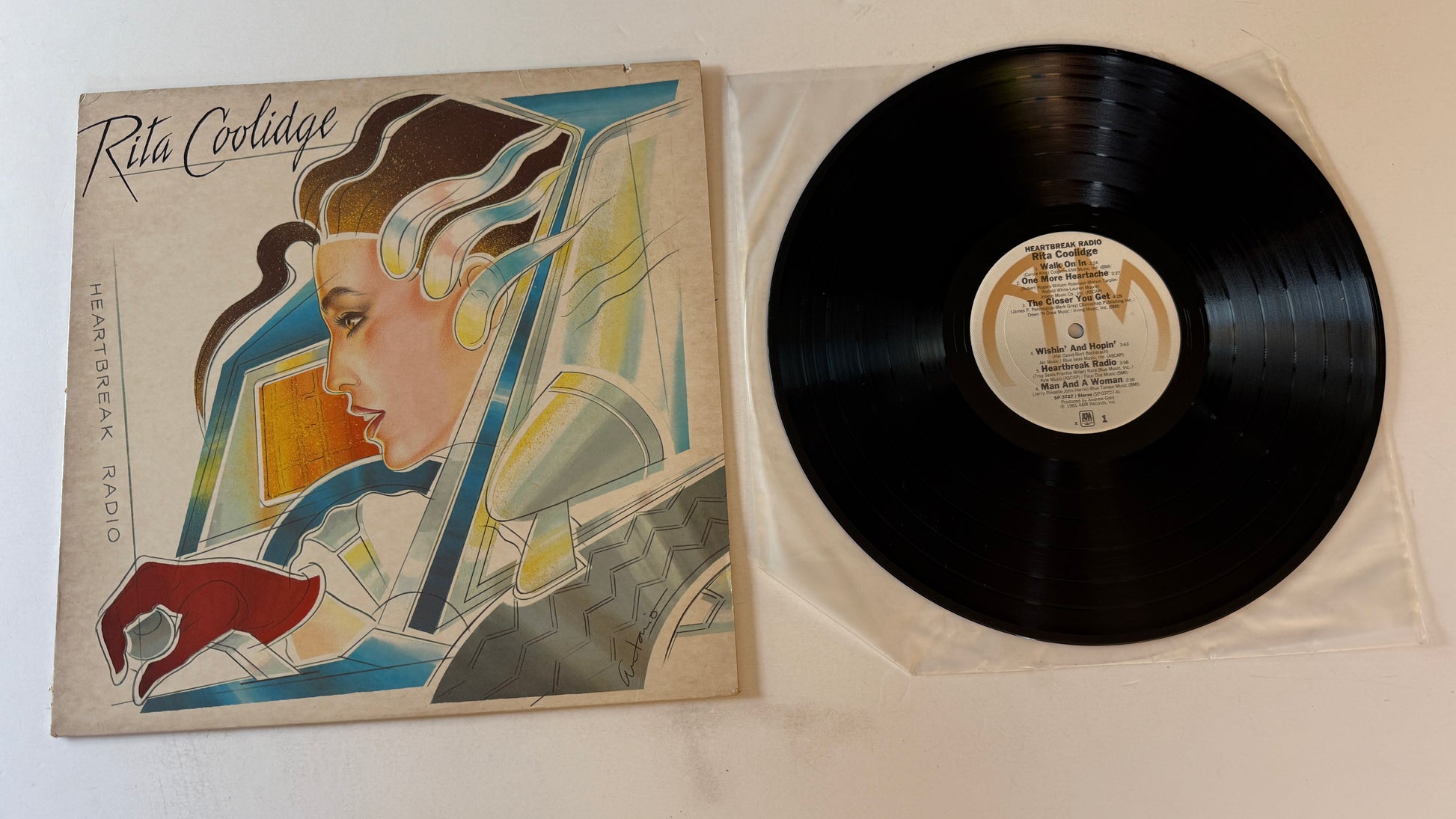 Rita Coolidge Heartbreak Radio Used Vinyl LP VG+\VG