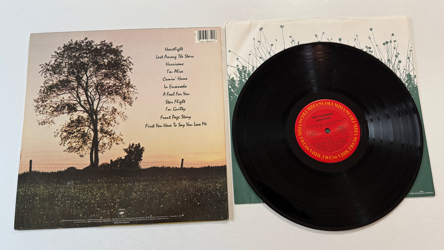 Neil Diamond Heartlight Used Vinyl LP VG+\VG