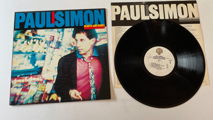 Paul Simon Hearts And Bones Used Vinyl LP VG+\VG+