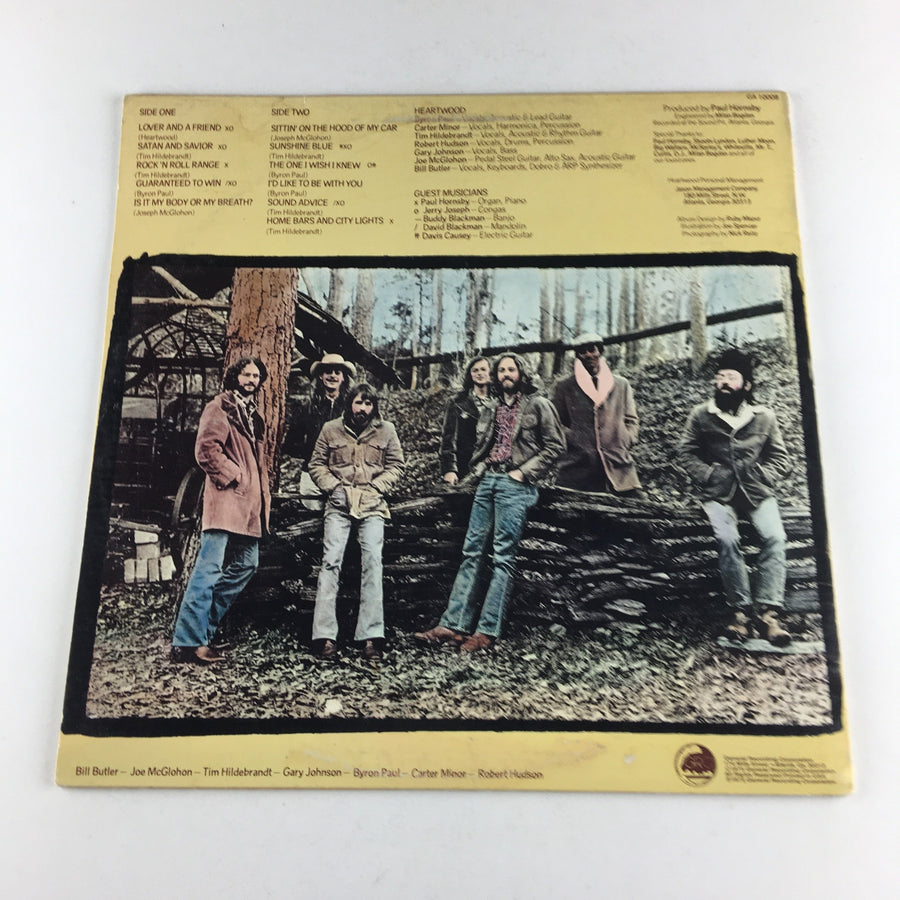 Heartwood Nothin' Fancy Used Vinyl LP VG+\VG