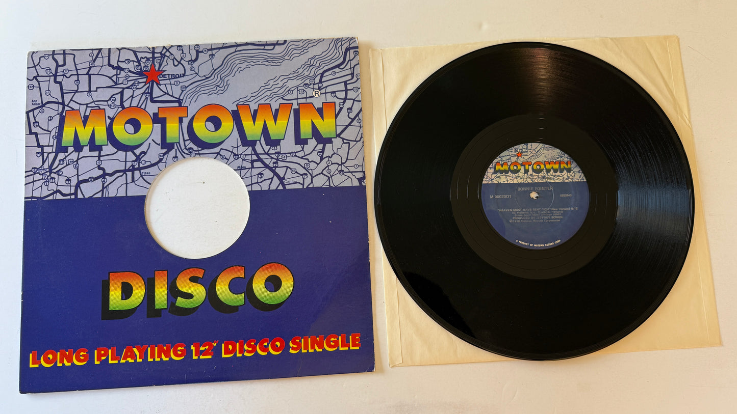 Bonnie Pointer Heaven Must Have Sent You Used Vinyl LP VG+\VG