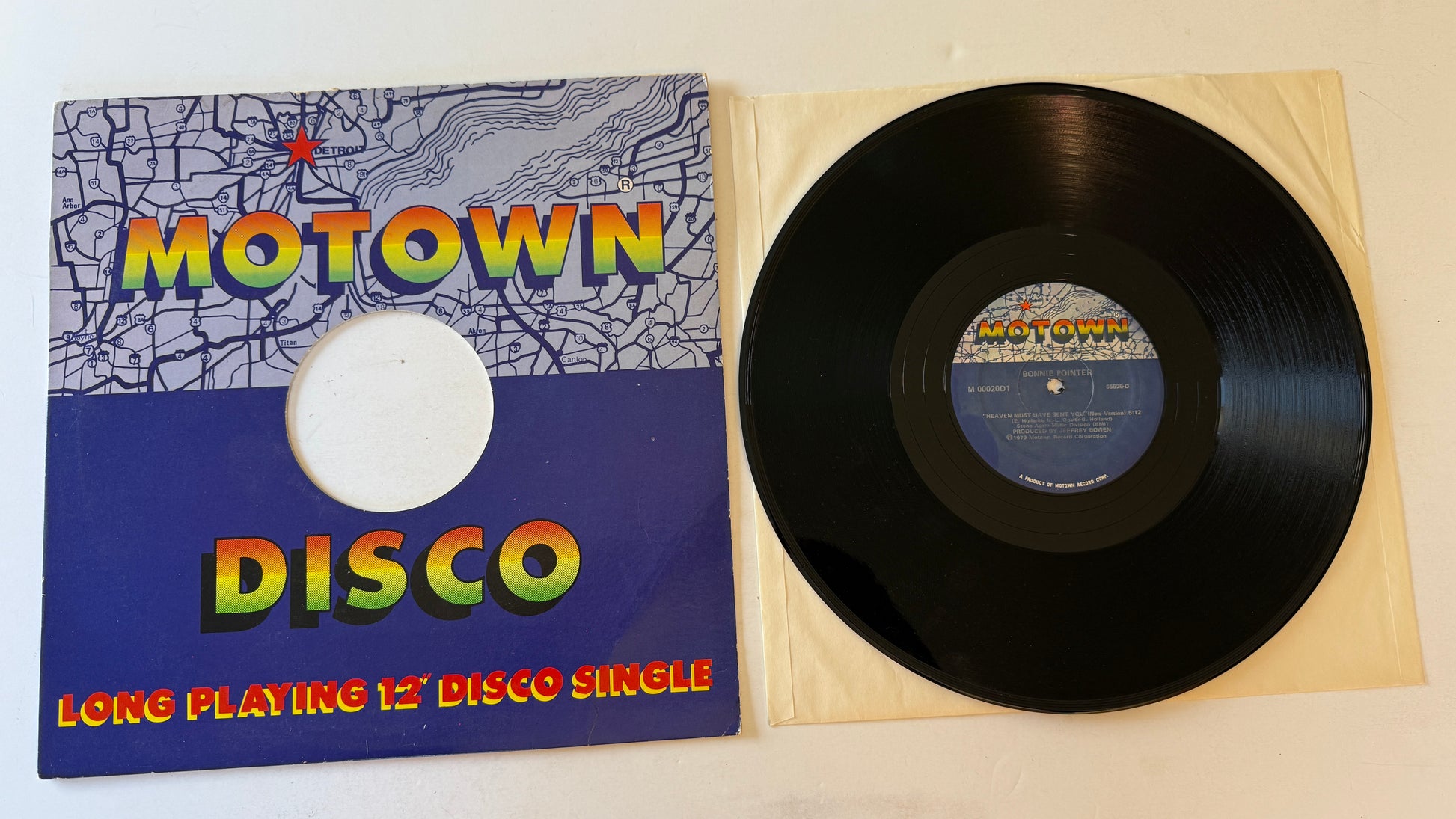 Bonnie Pointer Heaven Must Have Sent You Used Vinyl LP VG+\VG