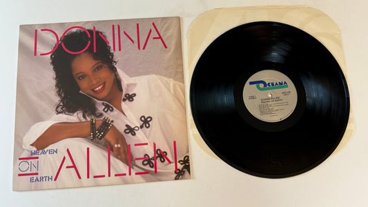 Donna Allen Heaven On Earth Used Vinyl LP VG+\VG+