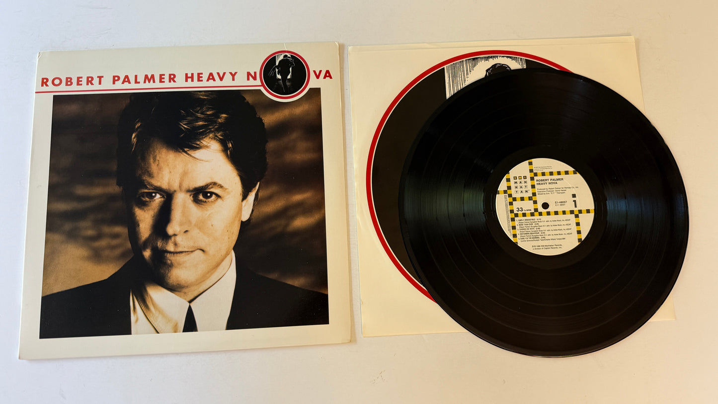 Robert Palmer Heavy Nova Used Vinyl LP VG+\VG+