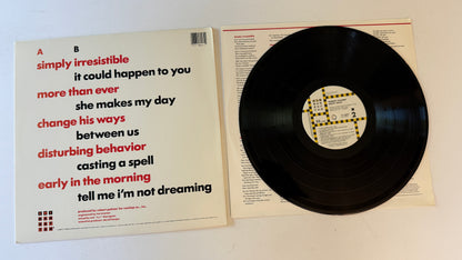 Robert Palmer Heavy Nova Used Vinyl LP VG+\VG+