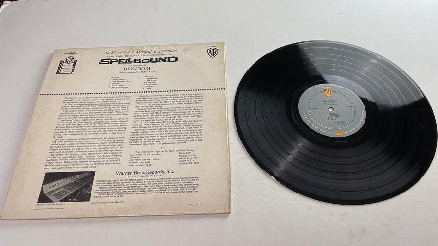 Heindorf Spellbound Used Vinyl LP VG+\VG