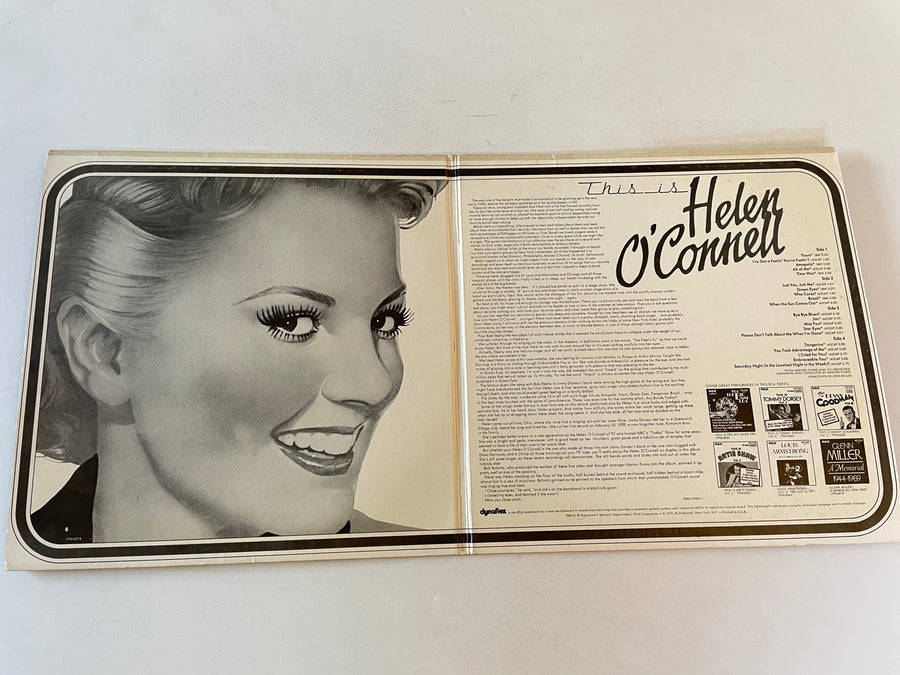 Helen O' Connell This Is Helen O'Connell Used Vinyl 2LP VG+\VG+