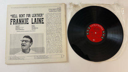 Frankie Laine Hell Bent For Leather! Used Vinyl LP VG+\VG