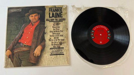 Frankie Laine Hell Bent For Leather! Used Vinyl LP VG+\VG