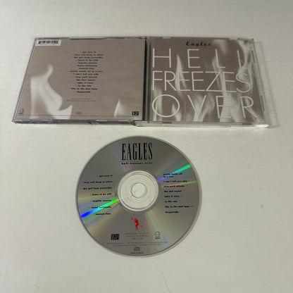 Eagles Hell Freezes Over Used CD VG\VG