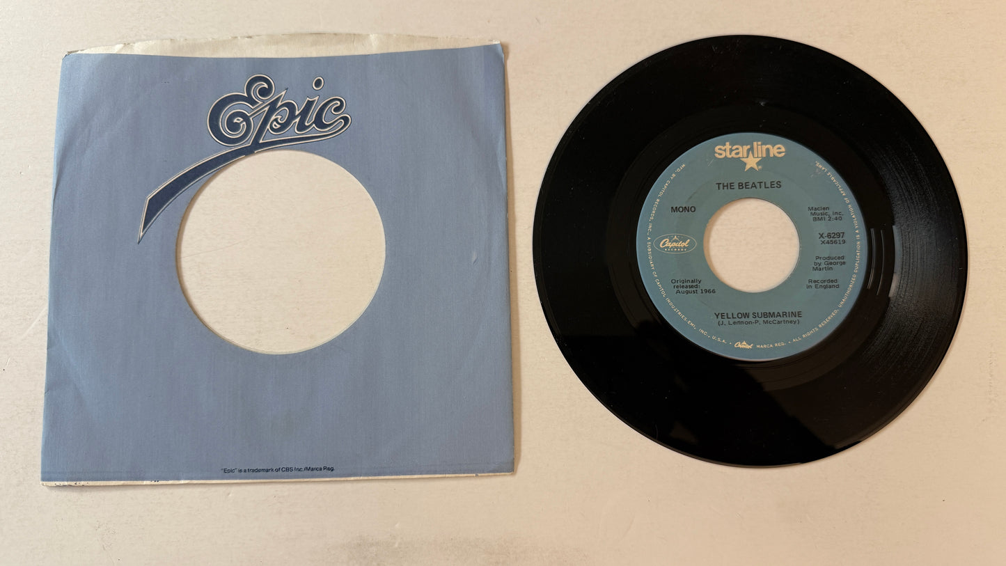The Beatles Hello Goodbye Used 45 RPM 7" Vinyl VG+\