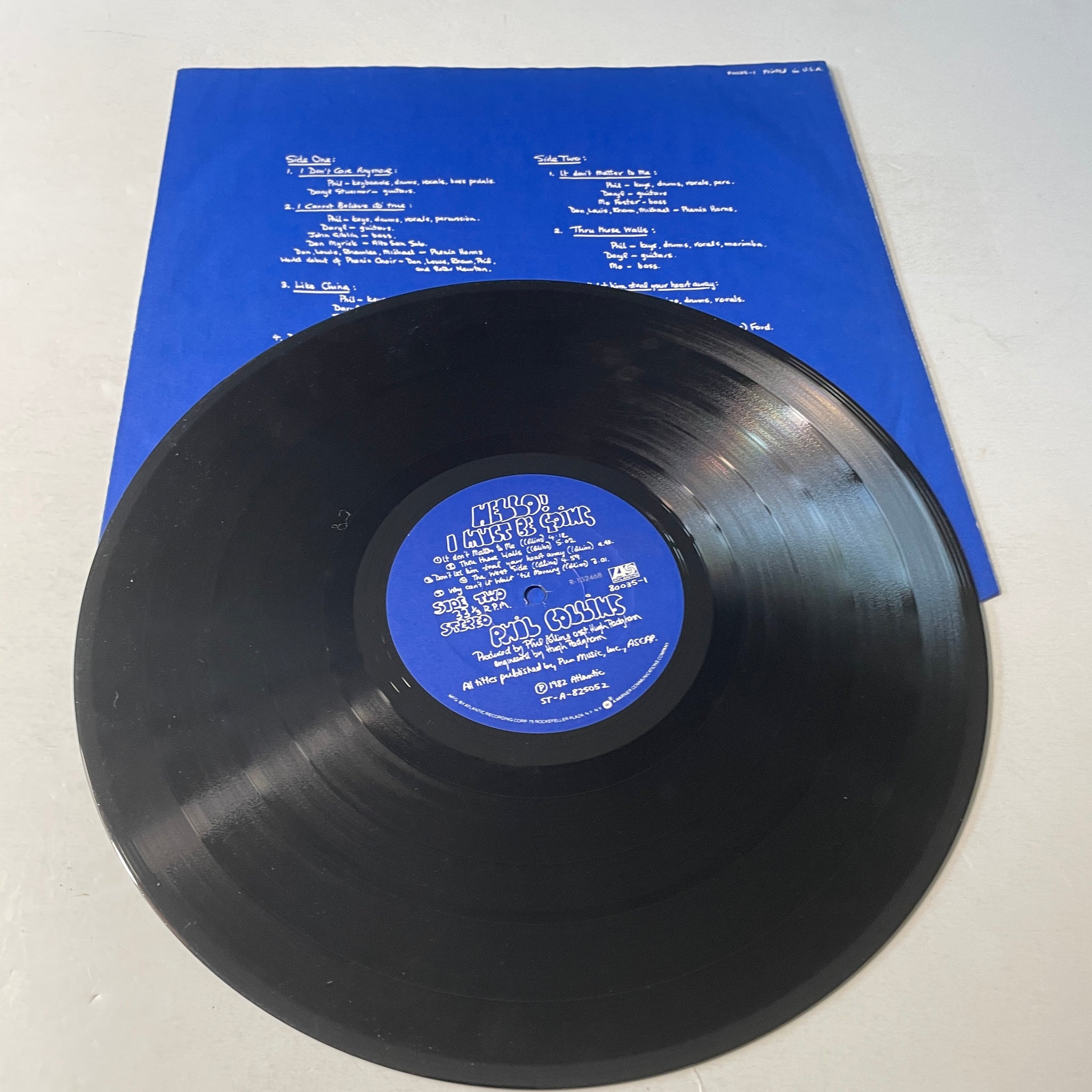 Phil Collins - But Seriously LP – Dreams on Vinyl – Vinilo de época