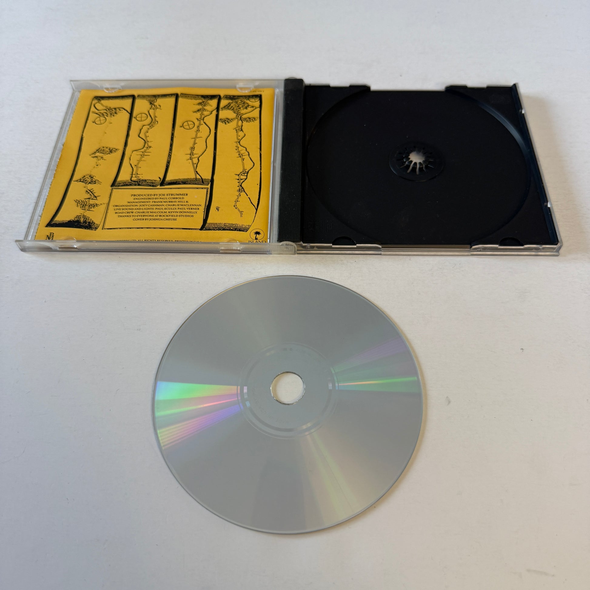The Pogues Hell's Ditch Used CD VG+\VG+